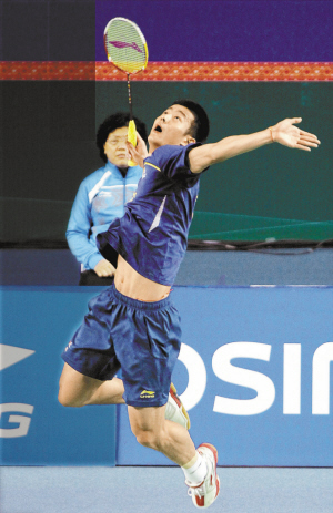 比赛一开场 比赛一开场