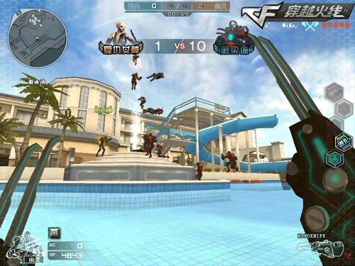 前锋并不盲 前锋并不盲